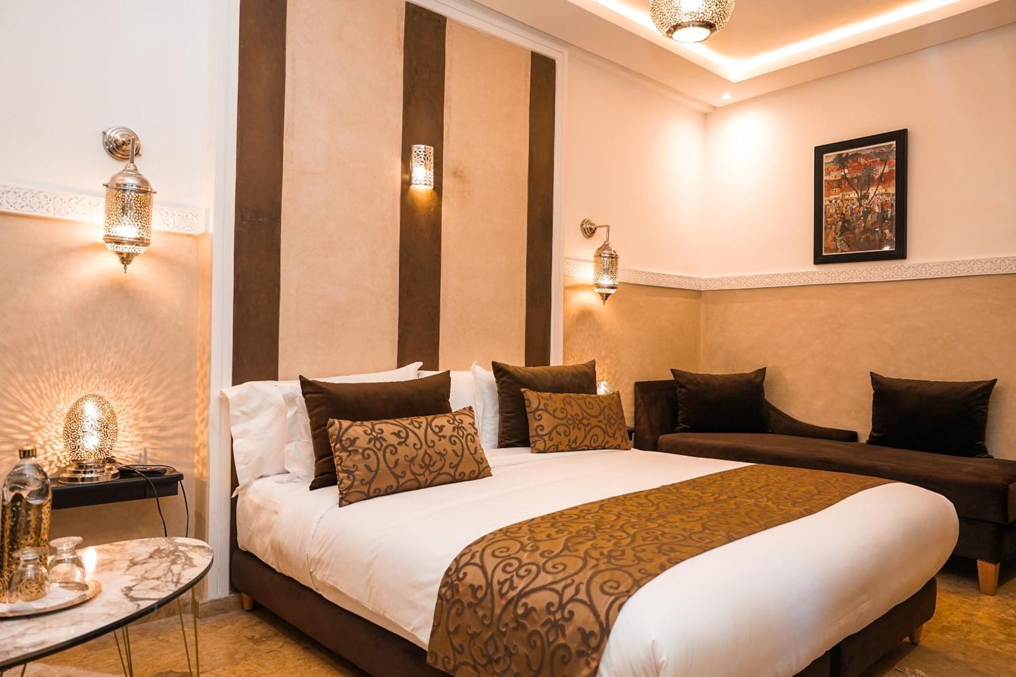 Riad Roummana Marrakech Marakeş Dış mekan fotoğraf