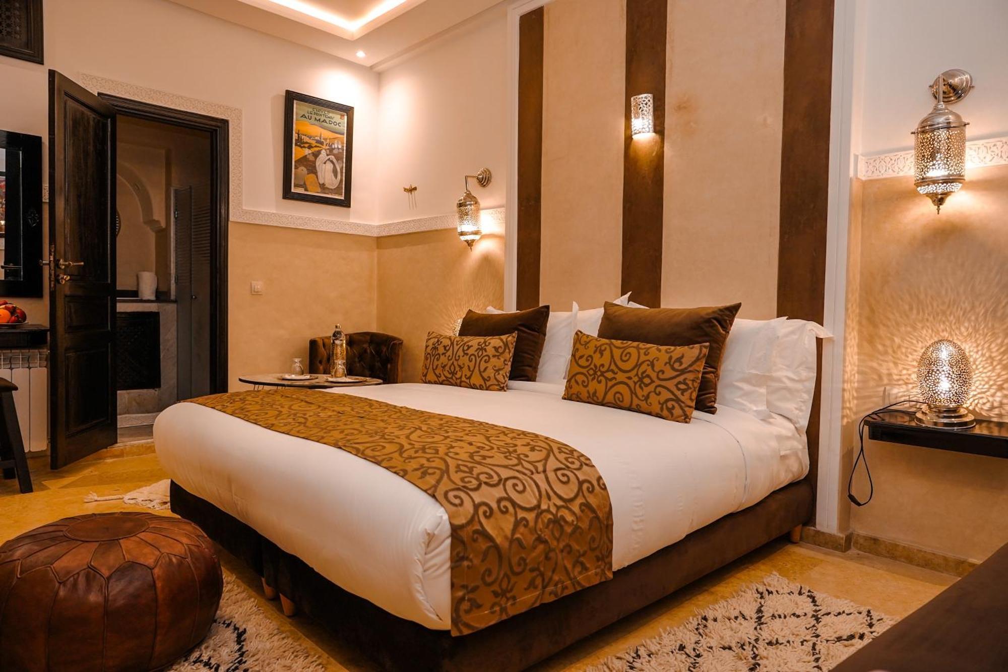 Riad Roummana Marrakech Marakeş Dış mekan fotoğraf