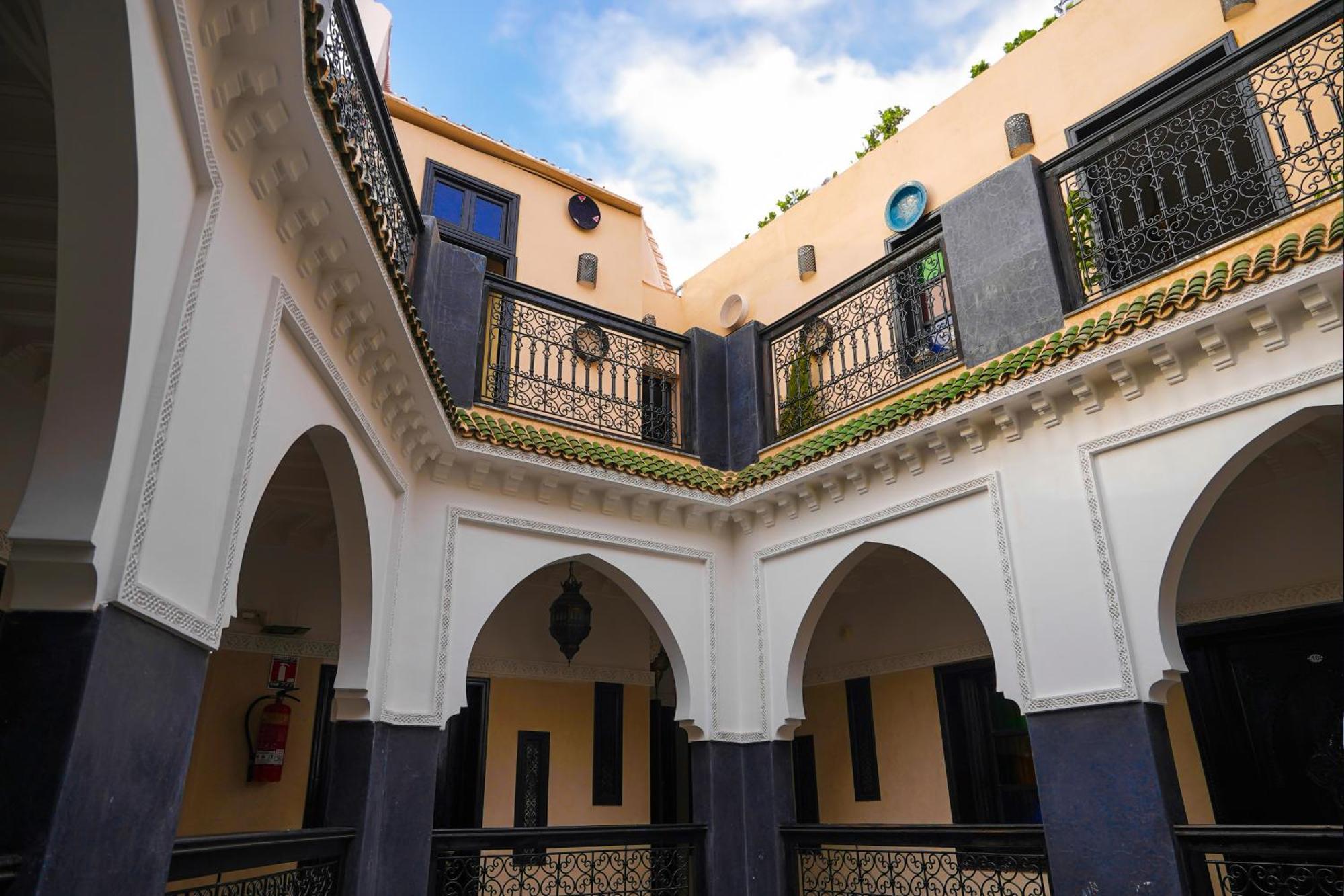 Riad Roummana Marrakech Marakeş Dış mekan fotoğraf