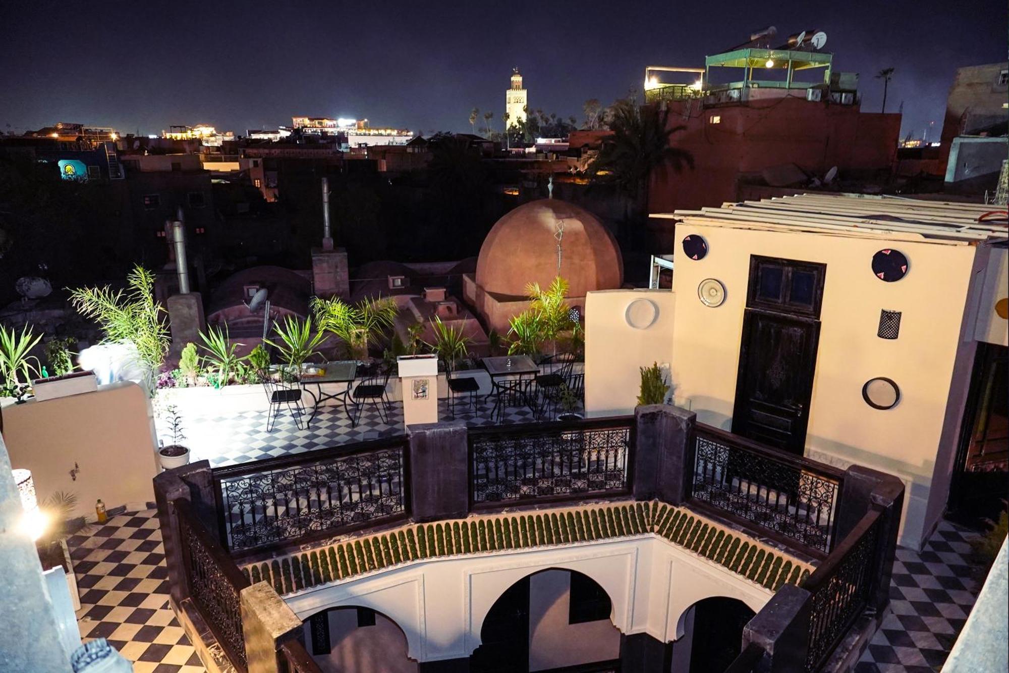 Riad Roummana Marrakech Marakeş Dış mekan fotoğraf