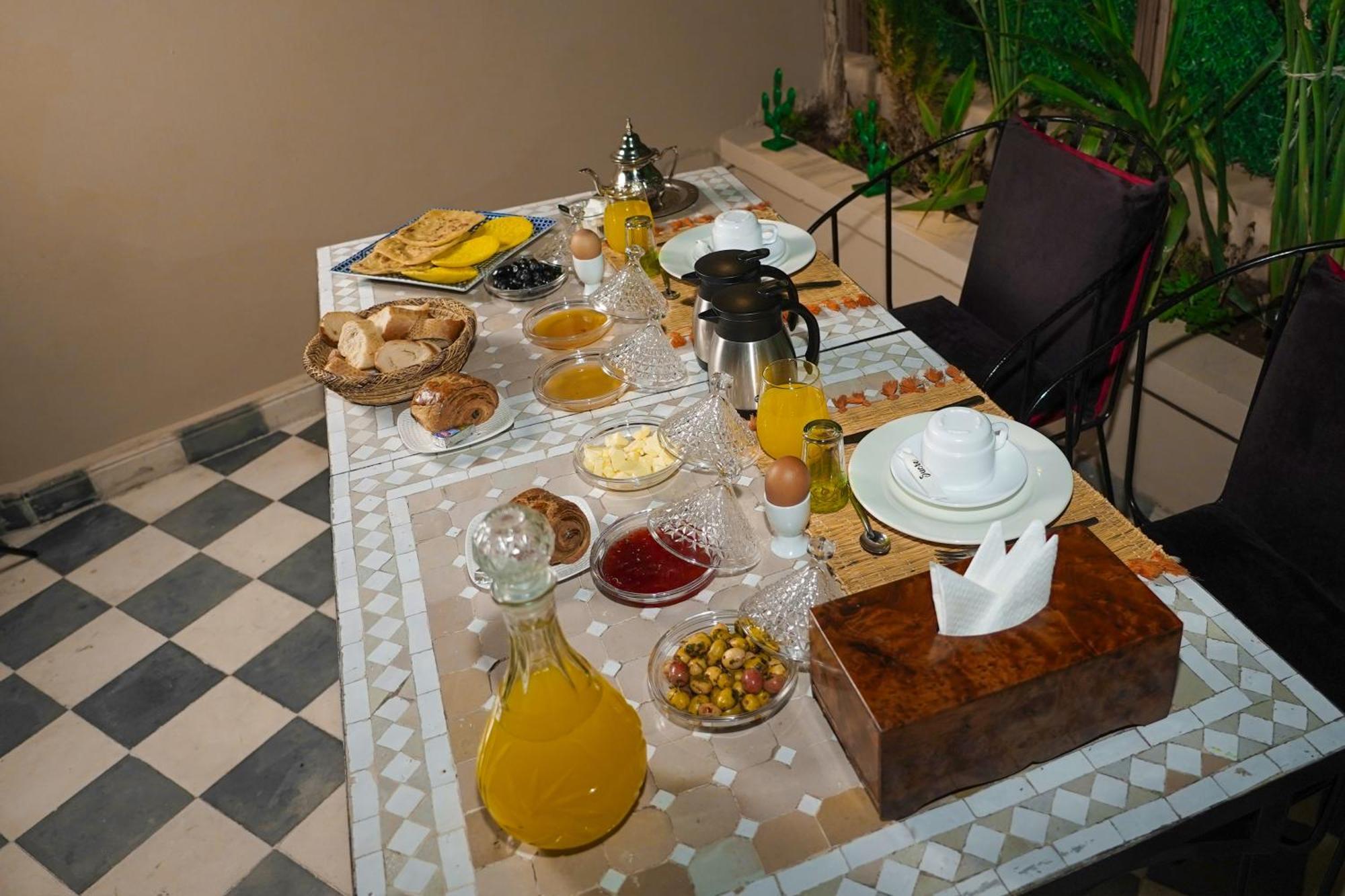 Riad Roummana Marrakech Marakeş Dış mekan fotoğraf