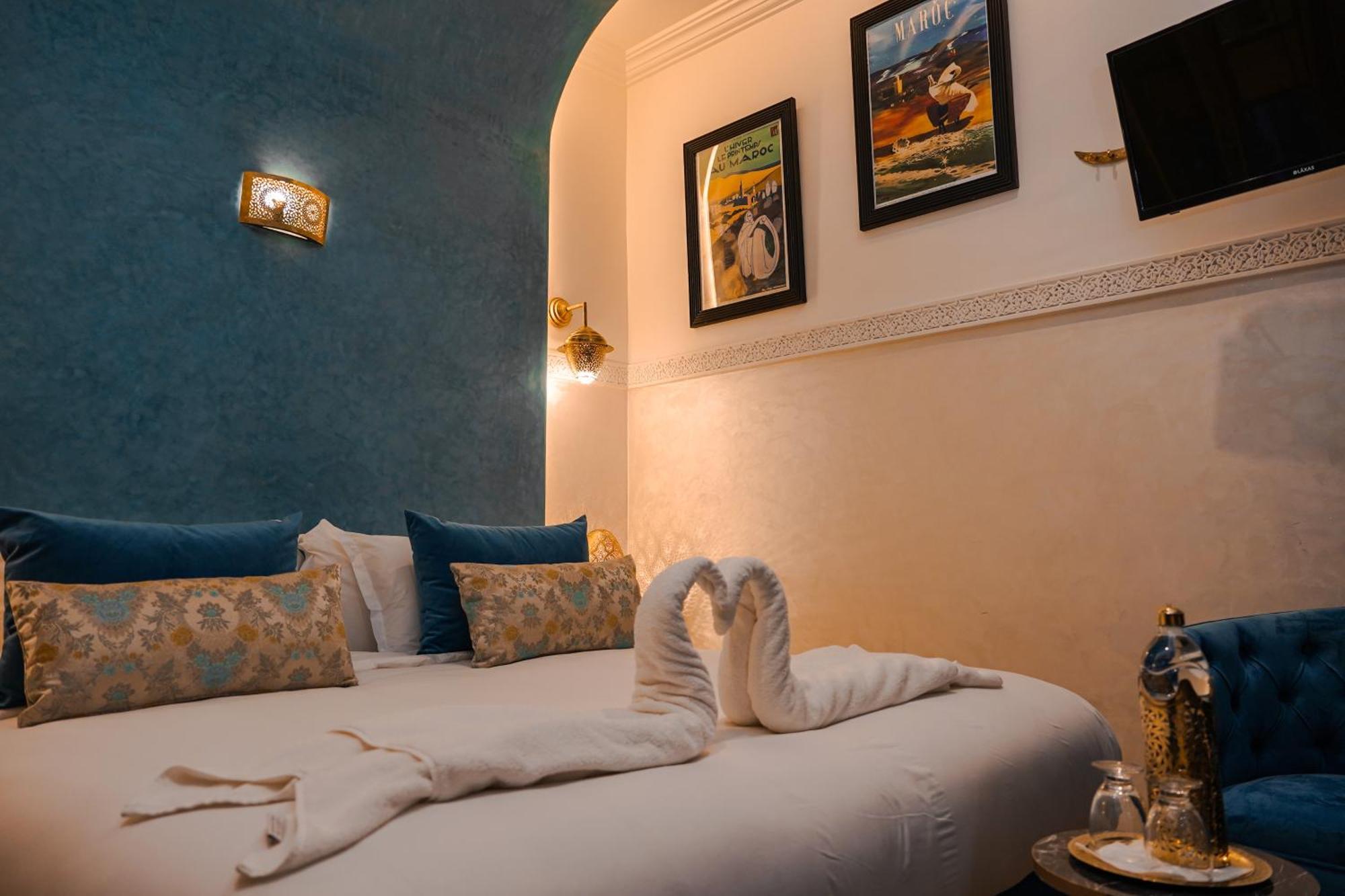 Riad Roummana Marrakech Marakeş Dış mekan fotoğraf