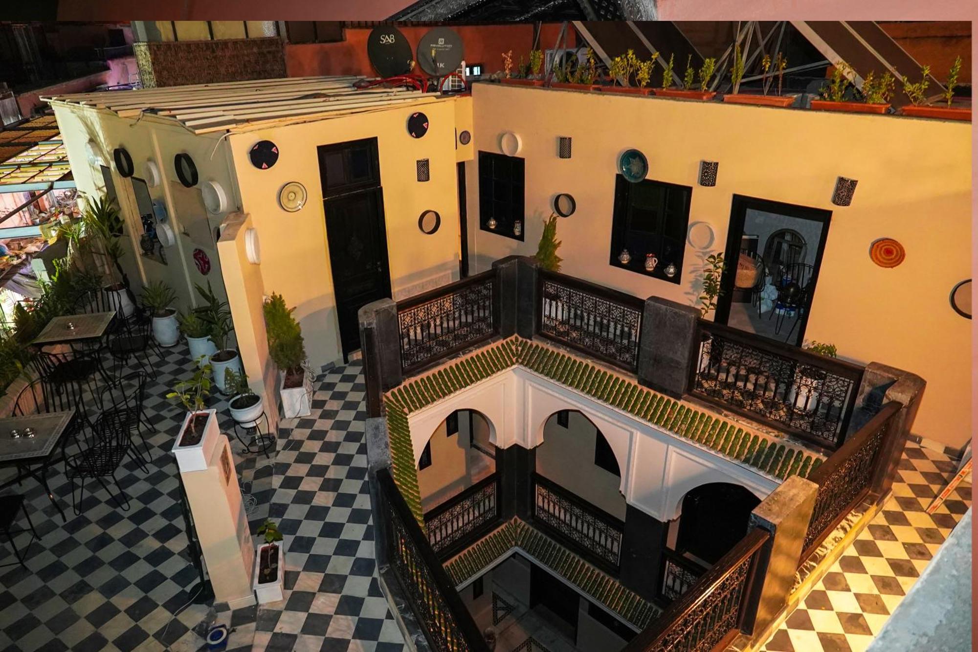 Riad Roummana Marrakech Marakeş Dış mekan fotoğraf