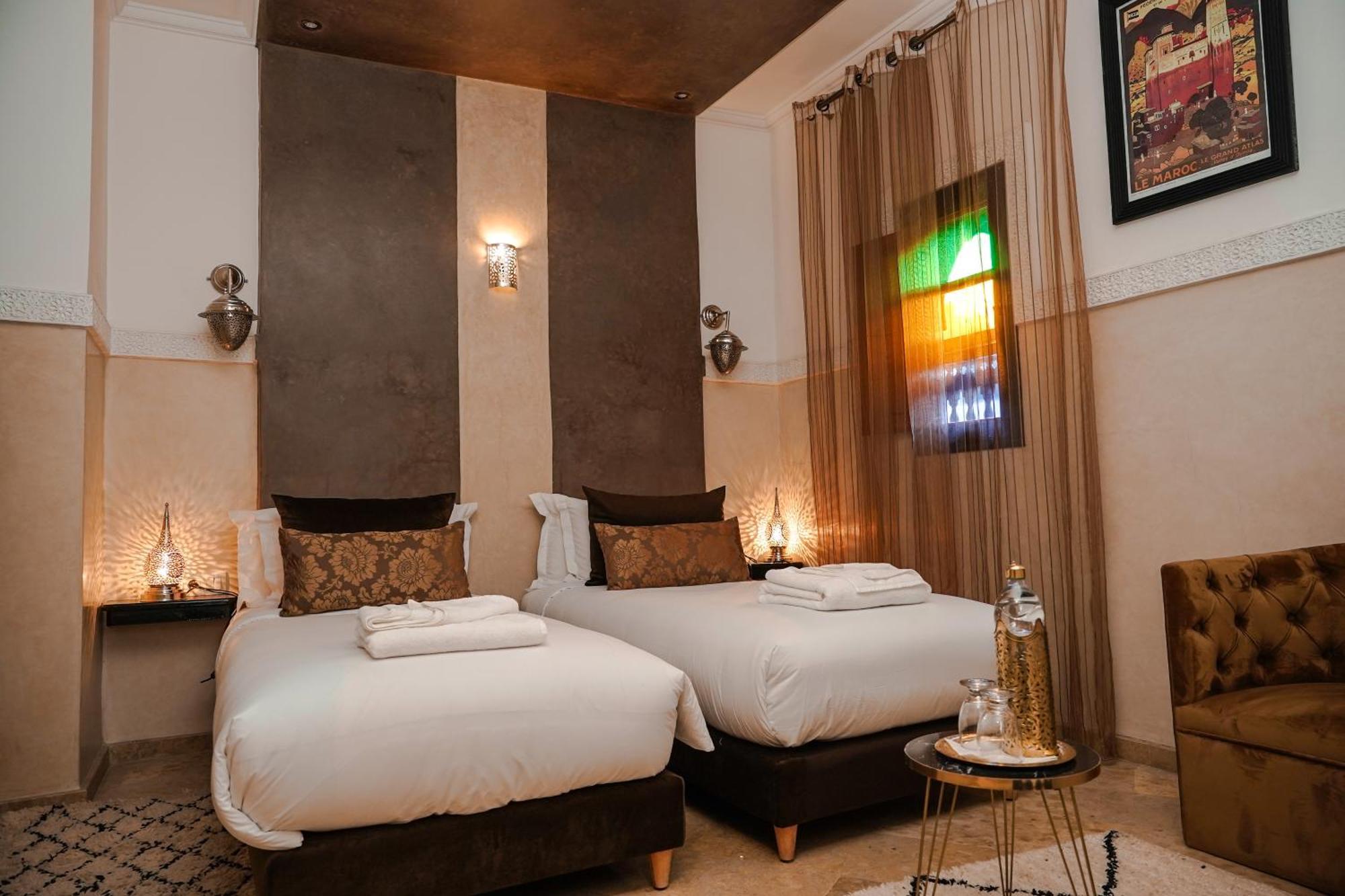Riad Roummana Marrakech Marakeş Dış mekan fotoğraf