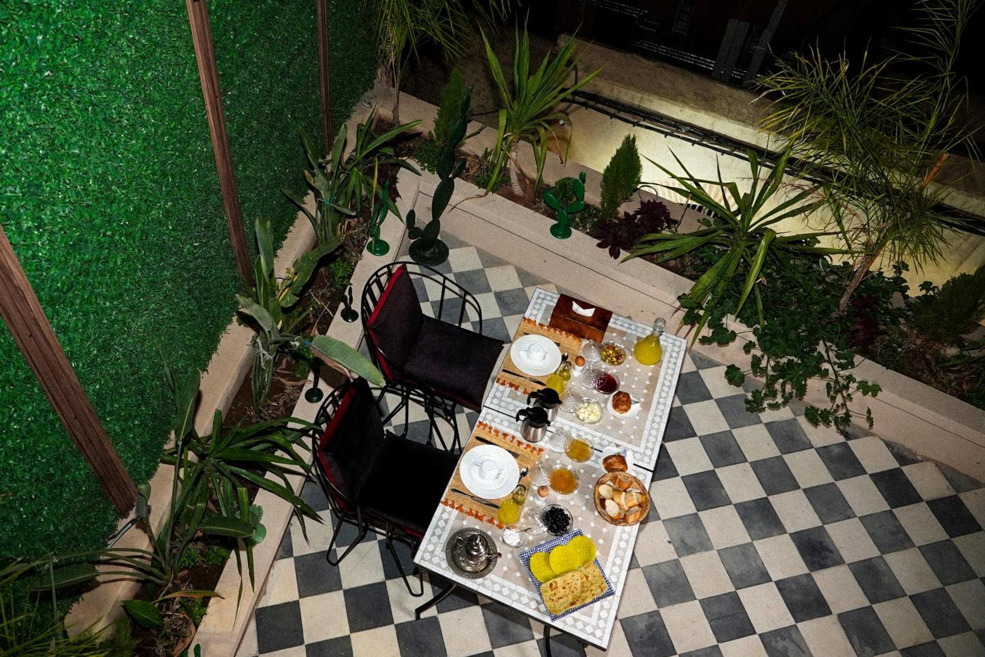 Riad Roummana Marrakech Marakeş Dış mekan fotoğraf